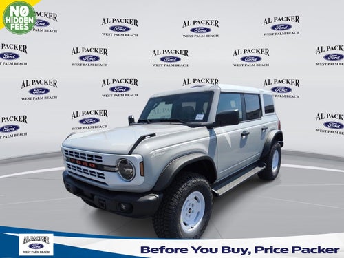 2026 Ford Bronco Heritage Edition