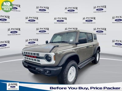 2026 Ford Bronco Heritage Edition