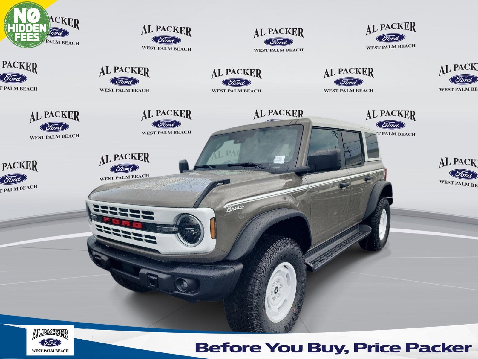 2026 Ford Bronco Heritage Edition