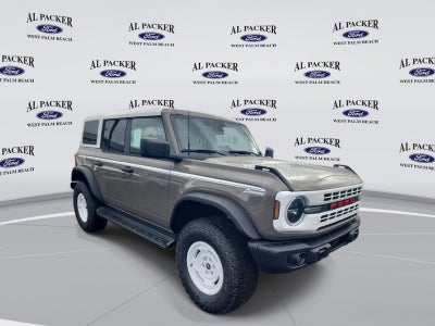 2026 Ford Bronco Heritage Edition
