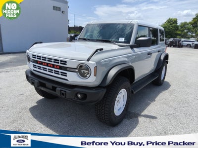 2026 Ford Bronco Heritage Edition