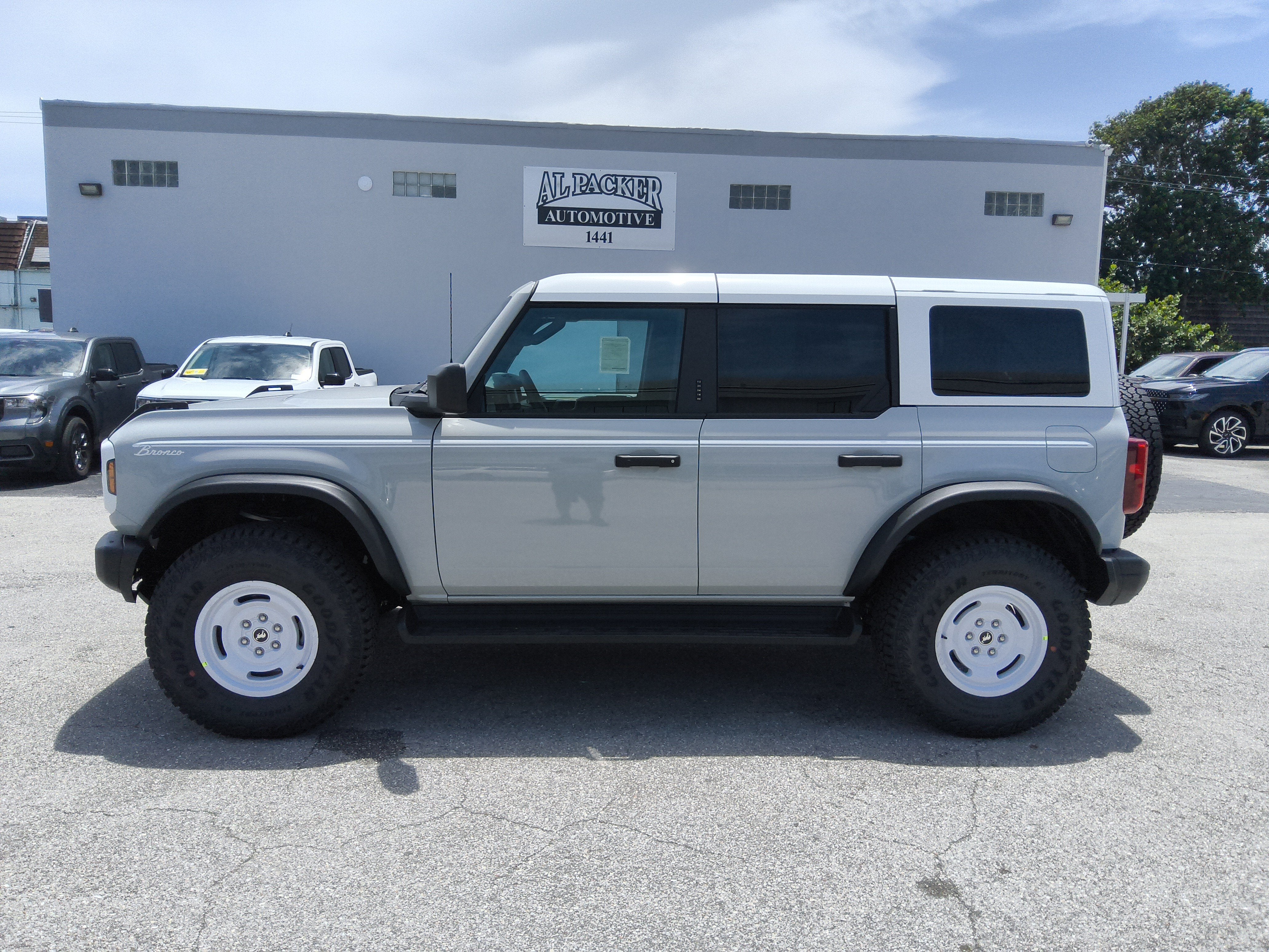 2026 Ford Bronco Heritage Edition