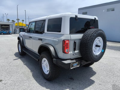 2026 Ford Bronco Heritage Edition