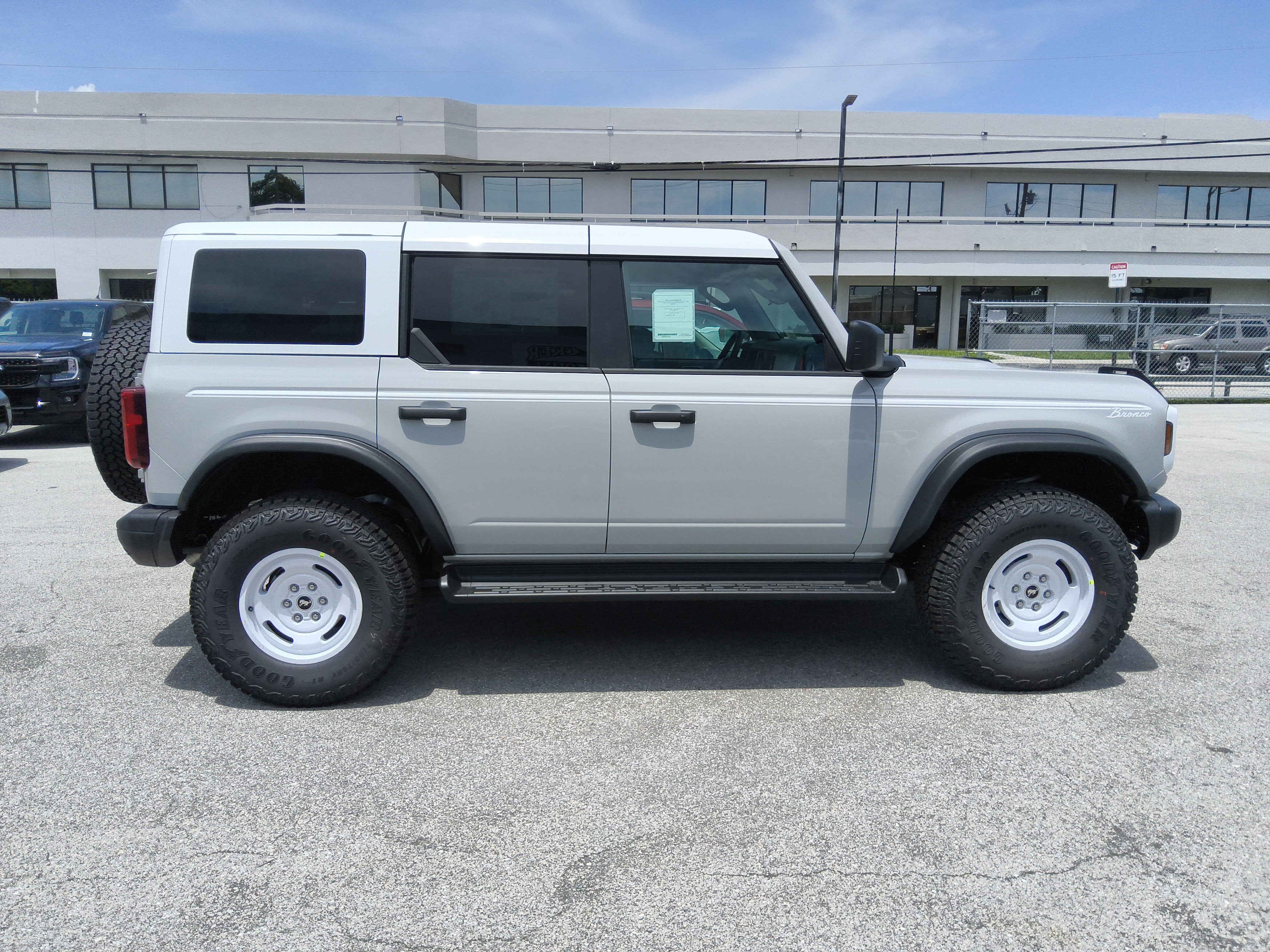 2026 Ford Bronco Heritage Edition