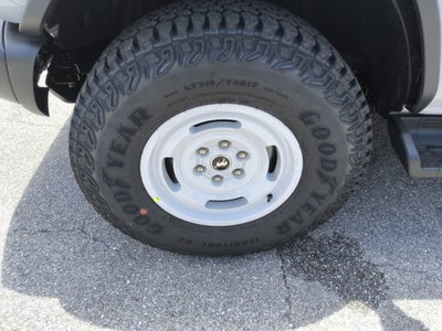 2026 Ford Bronco Heritage Edition