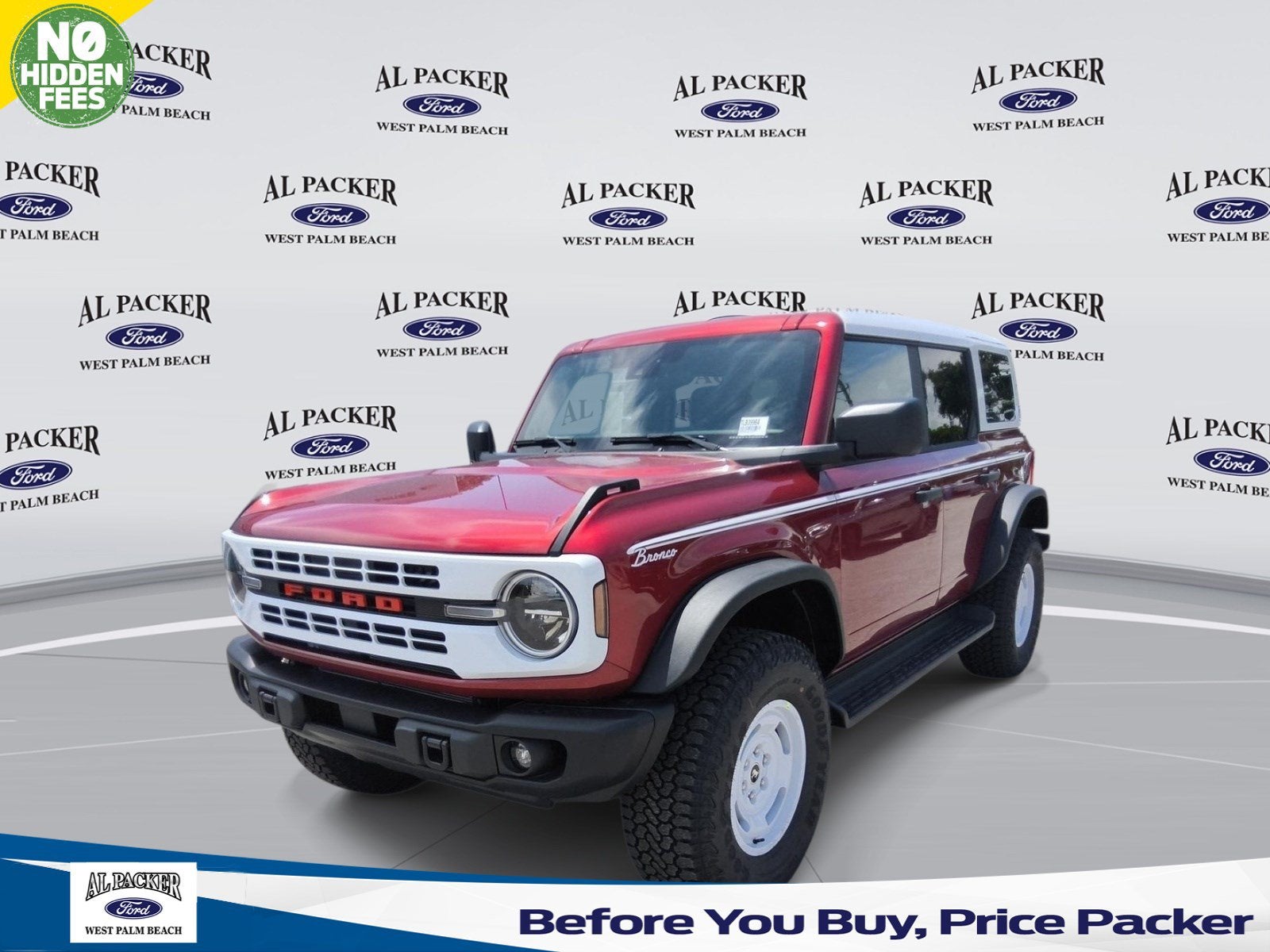 2026 Ford Bronco Heritage Edition