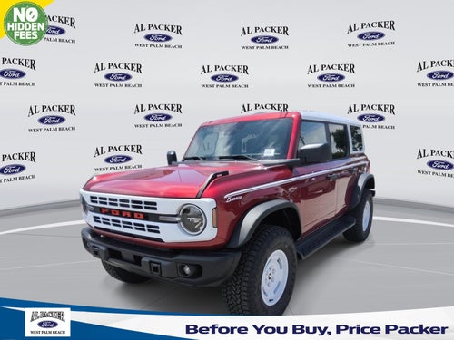 2026 Ford Bronco Heritage Edition