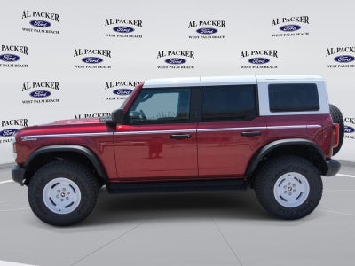 2026 Ford Bronco Heritage Edition