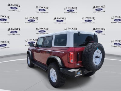 2026 Ford Bronco Heritage Edition