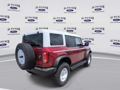 2026 Ford Bronco Heritage Edition