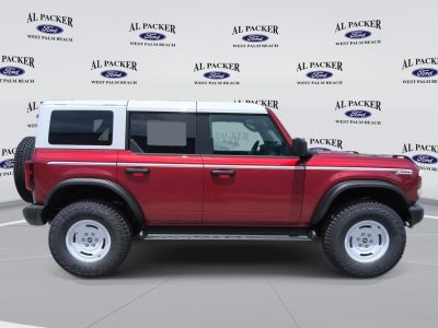 2026 Ford Bronco Heritage Edition