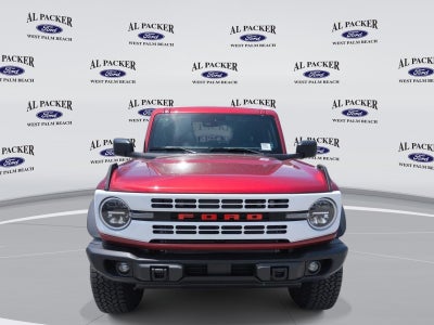 2026 Ford Bronco Heritage Edition