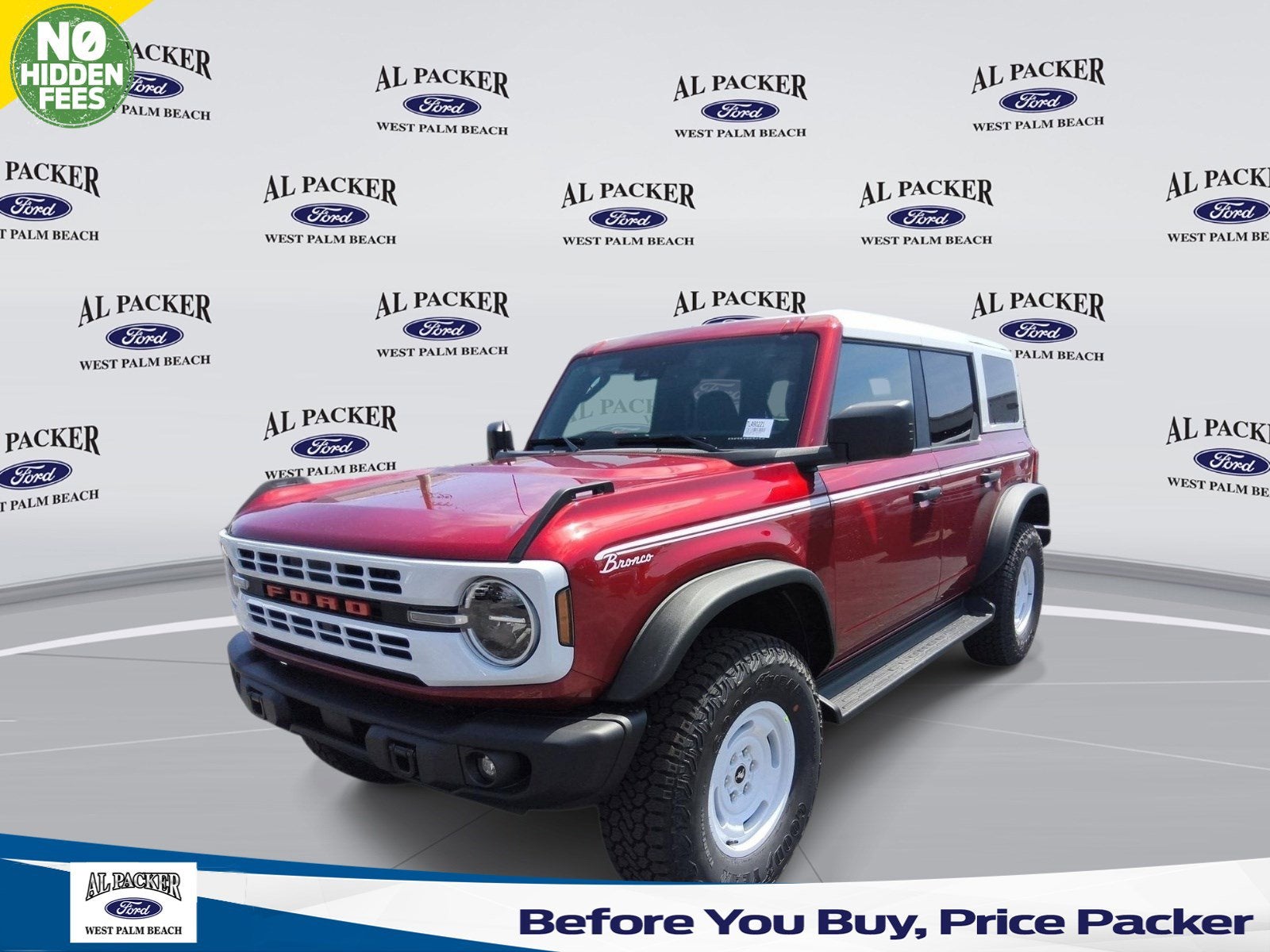 2026 Ford Bronco Heritage Edition