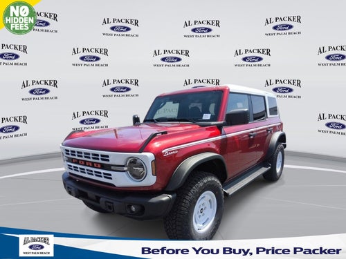 2026 Ford Bronco Heritage Edition