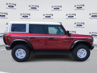 2026 Ford Bronco Heritage Edition