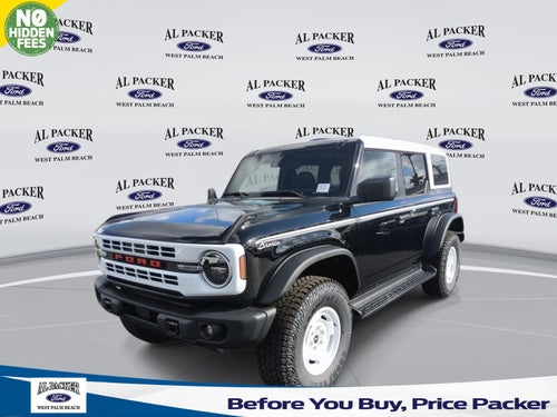 2026 Ford Bronco Heritage Edition