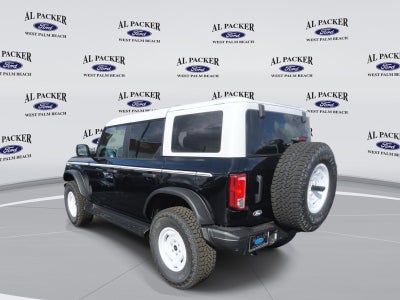 2026 Ford Bronco Heritage Edition