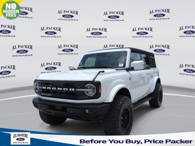 2023 Ford Bronco Outer Banks