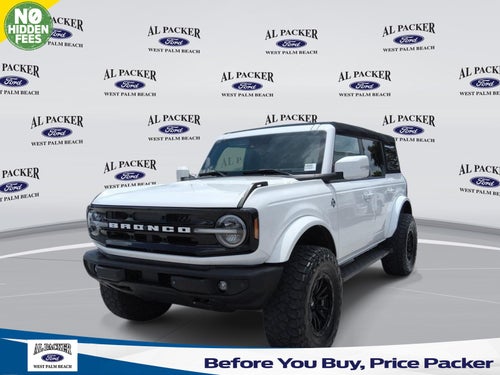 2023 Ford Bronco Outer Banks