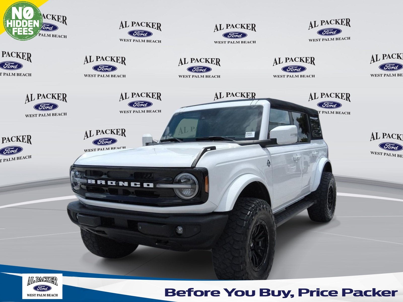 2023 Ford Bronco Outer Banks