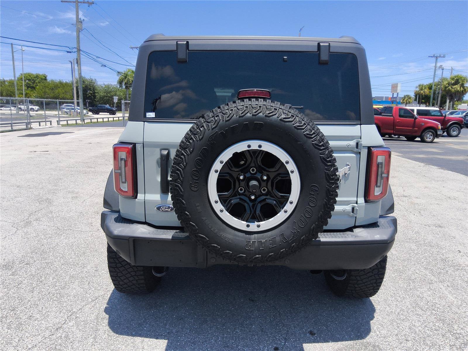 2023 Ford Bronco Badlands
