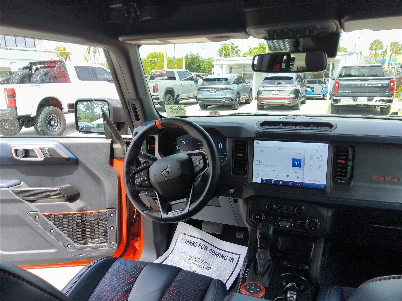 2023 Ford Bronco Raptor