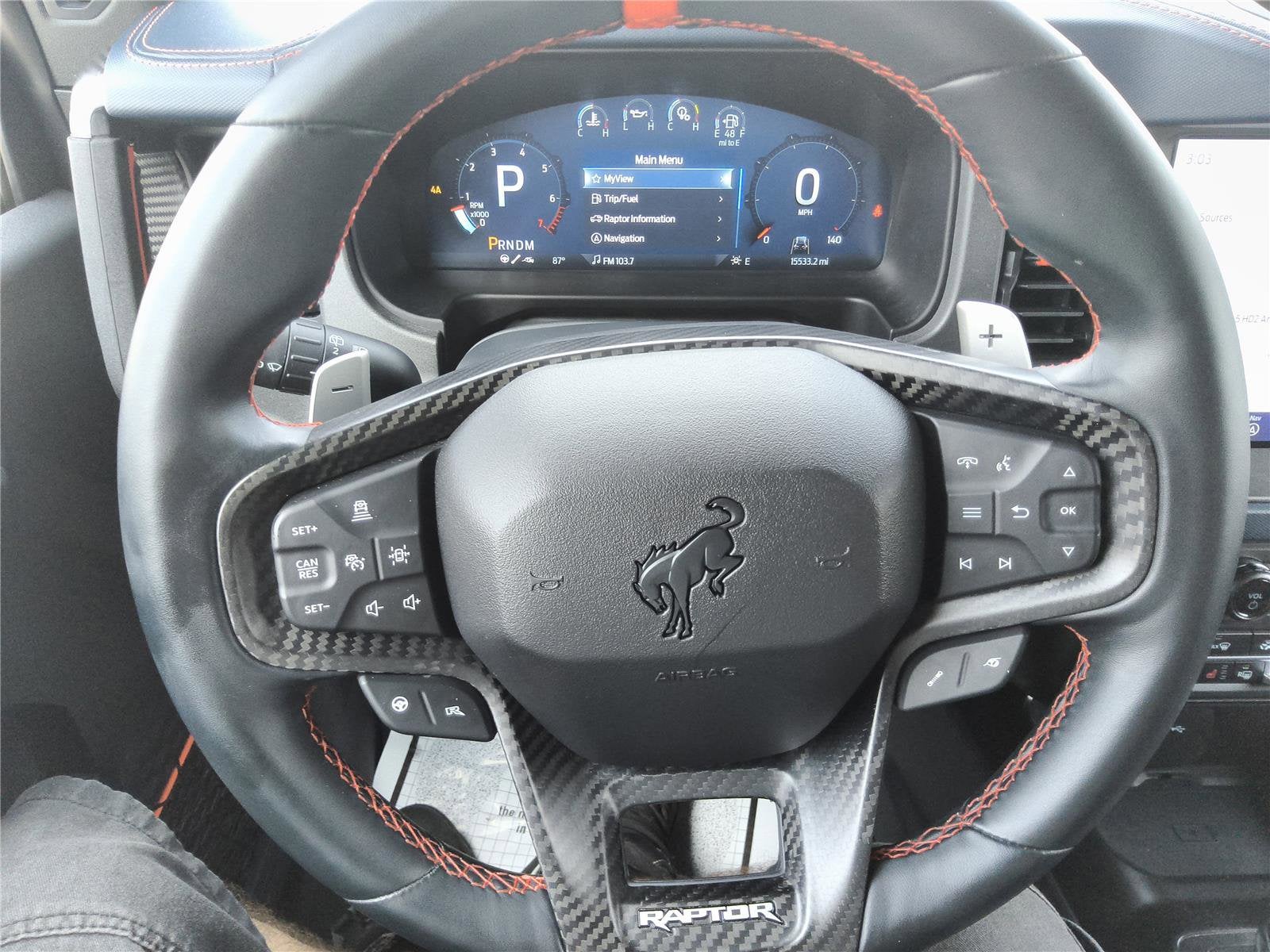 2023 Ford Bronco Raptor