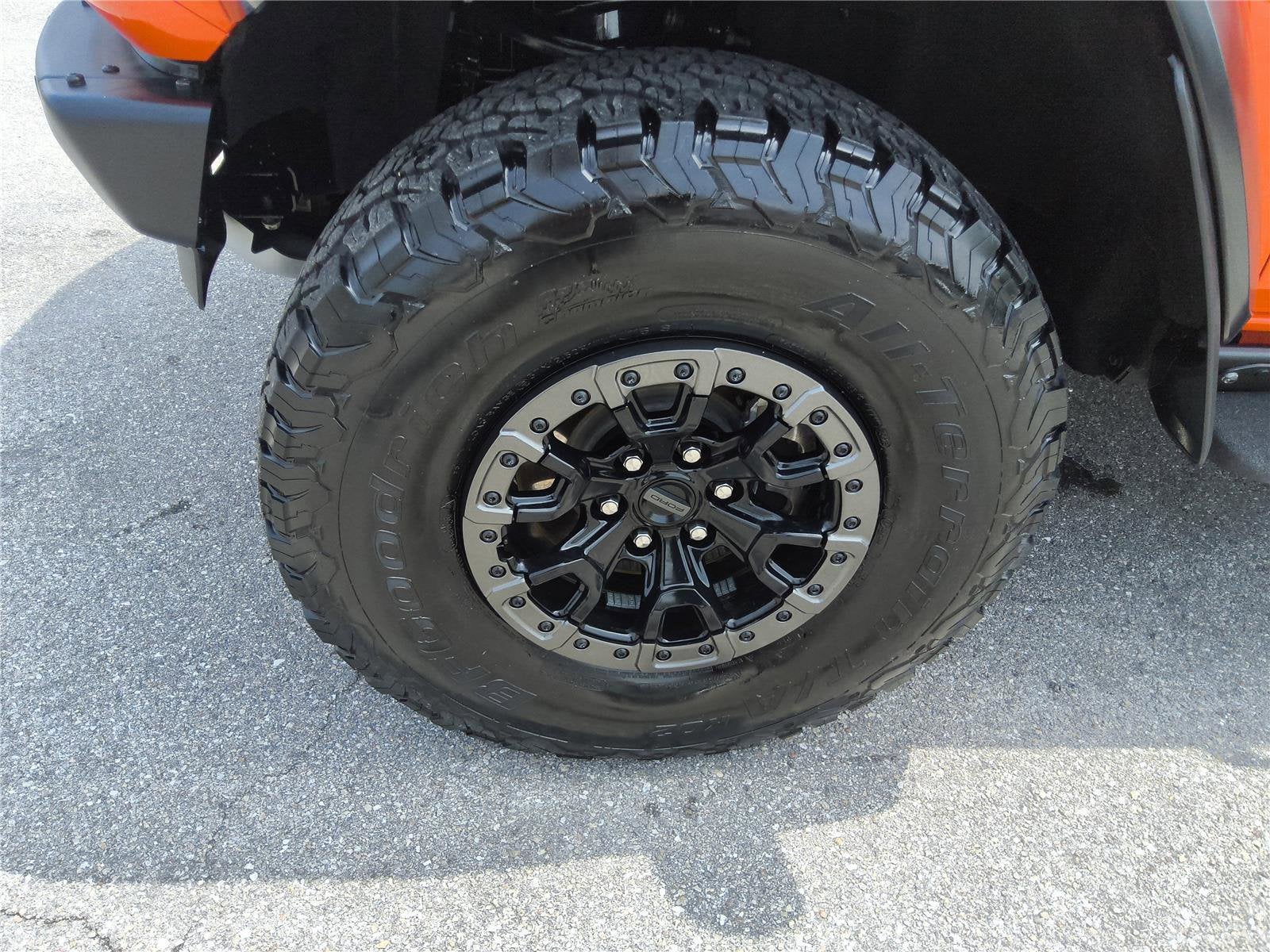 2023 Ford Bronco Raptor