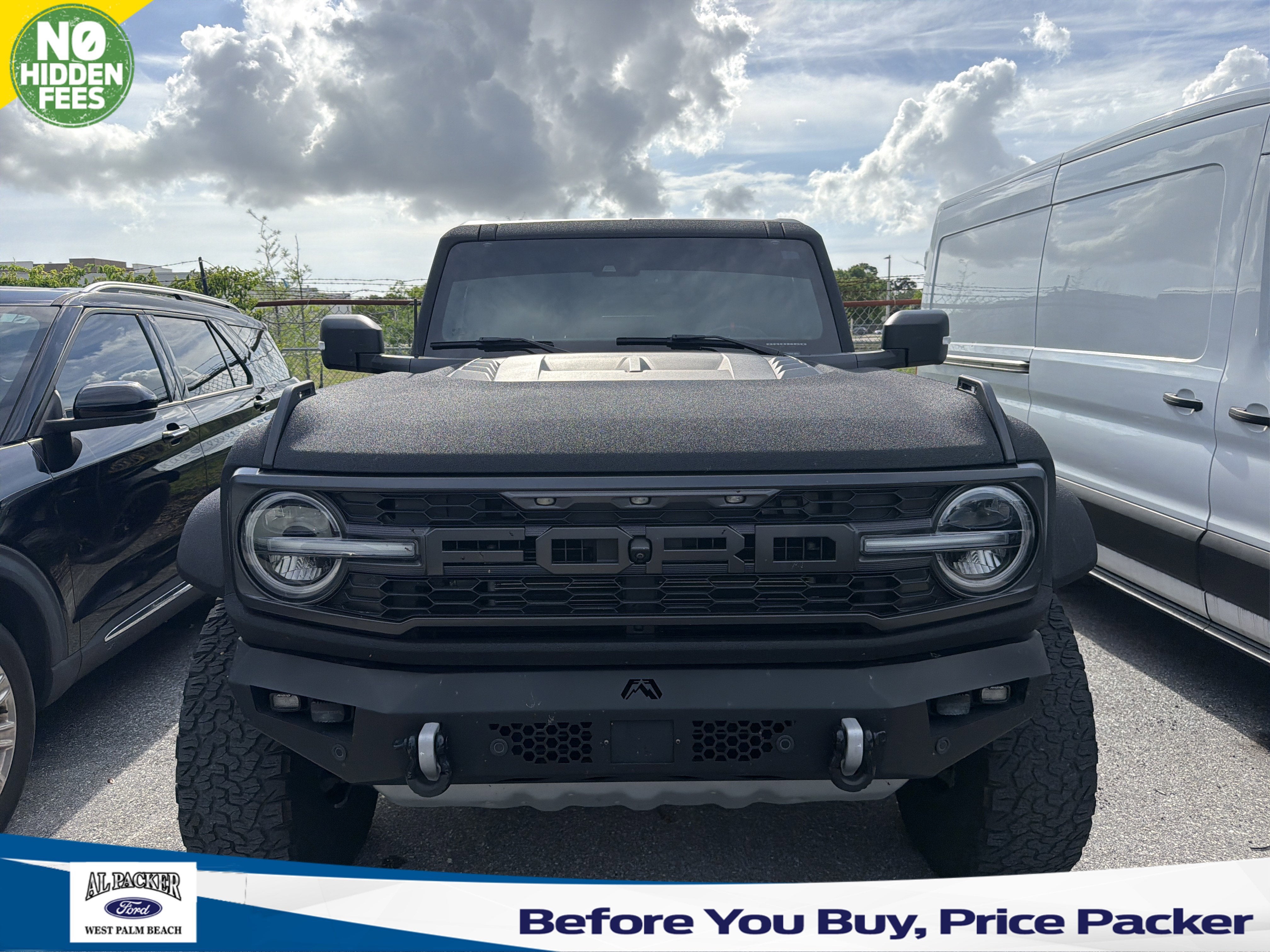 2022 Ford Bronco Raptor