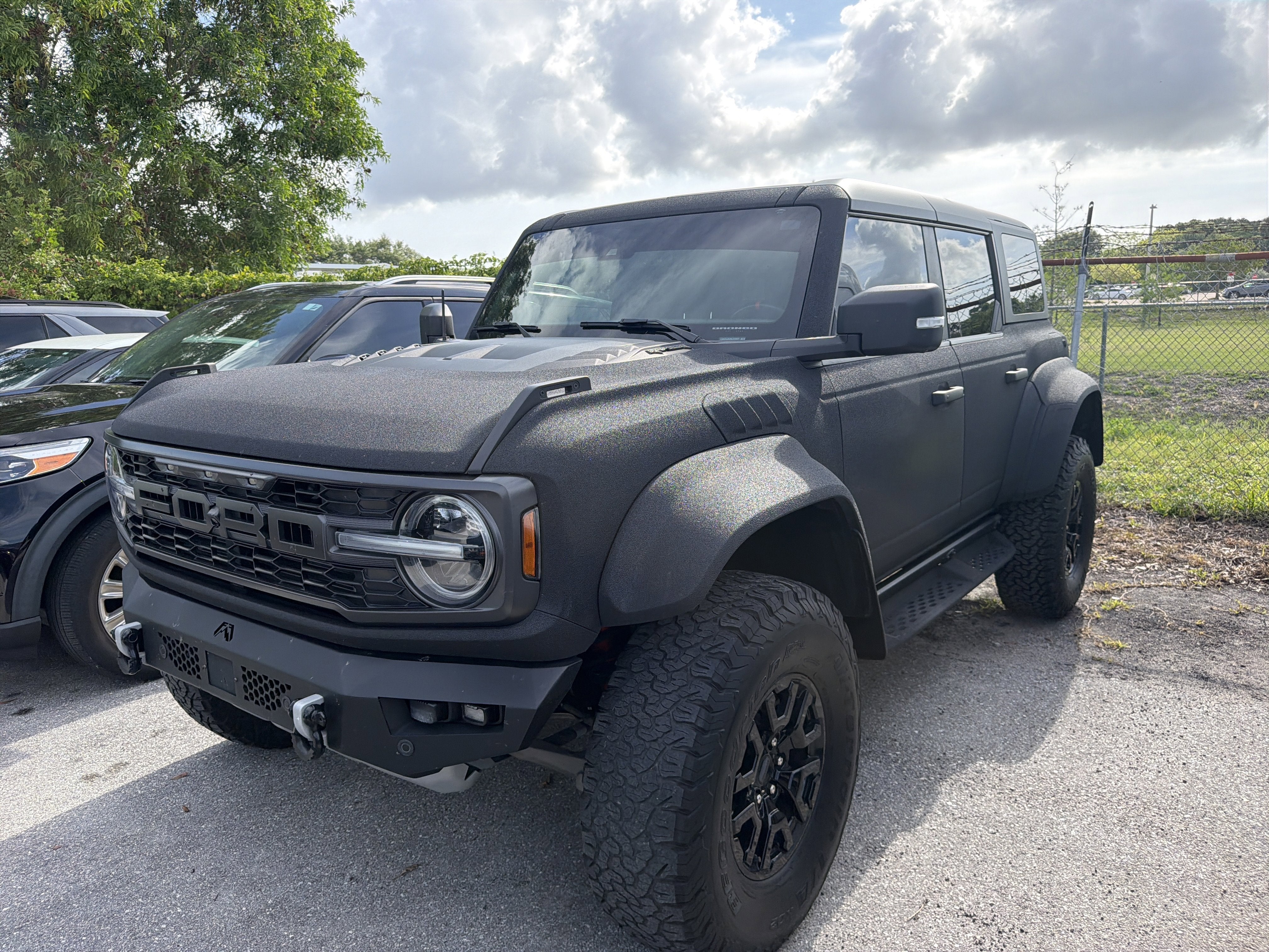 2022 Ford Bronco Raptor