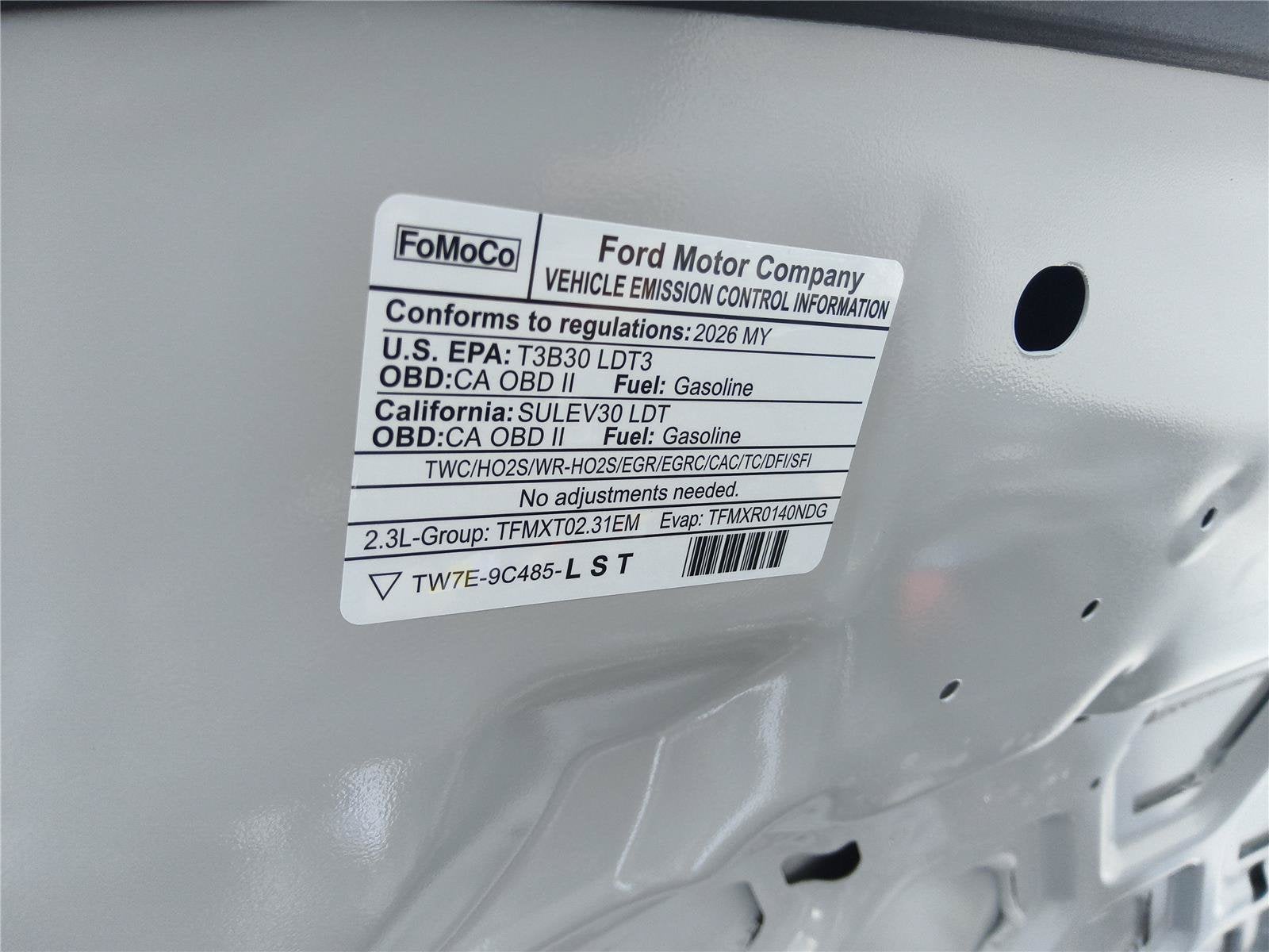 2026 Ford Bronco Big Bend