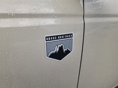 2026 Ford Bronco Big Bend