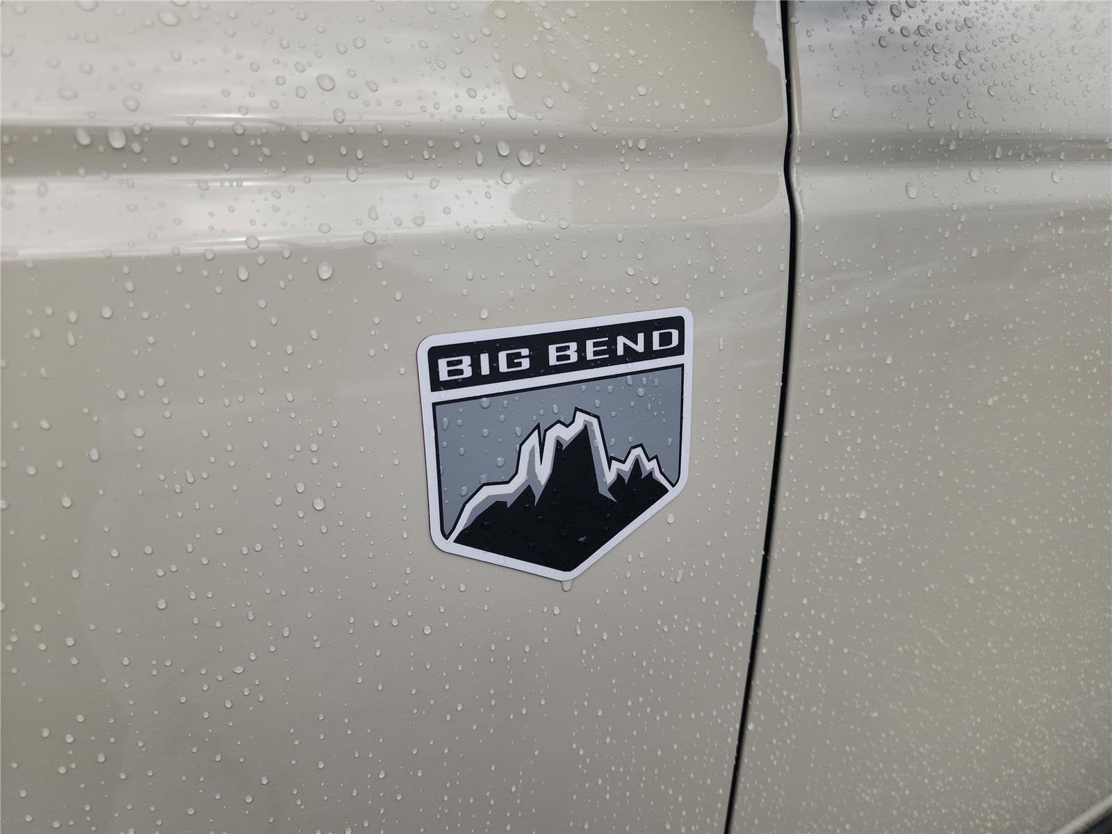 2026 Ford Bronco Big Bend