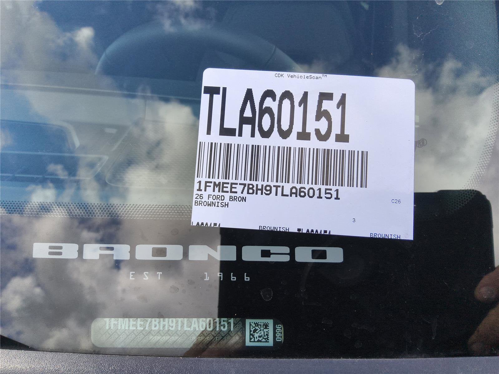 2026 Ford Bronco Big Bend