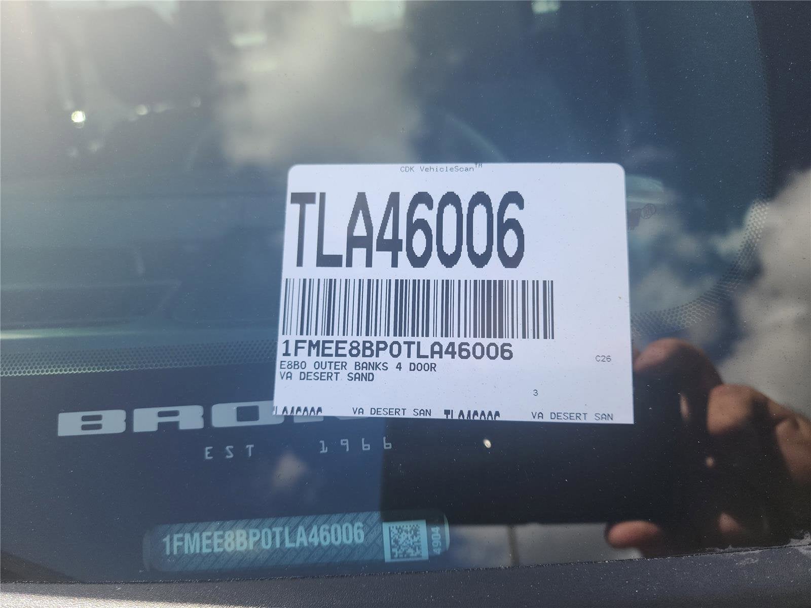 2026 Ford Bronco Outer Banks