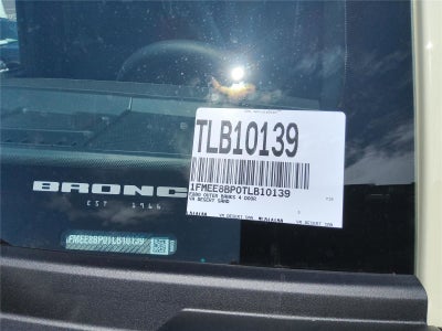 2026 Ford Bronco Outer Banks