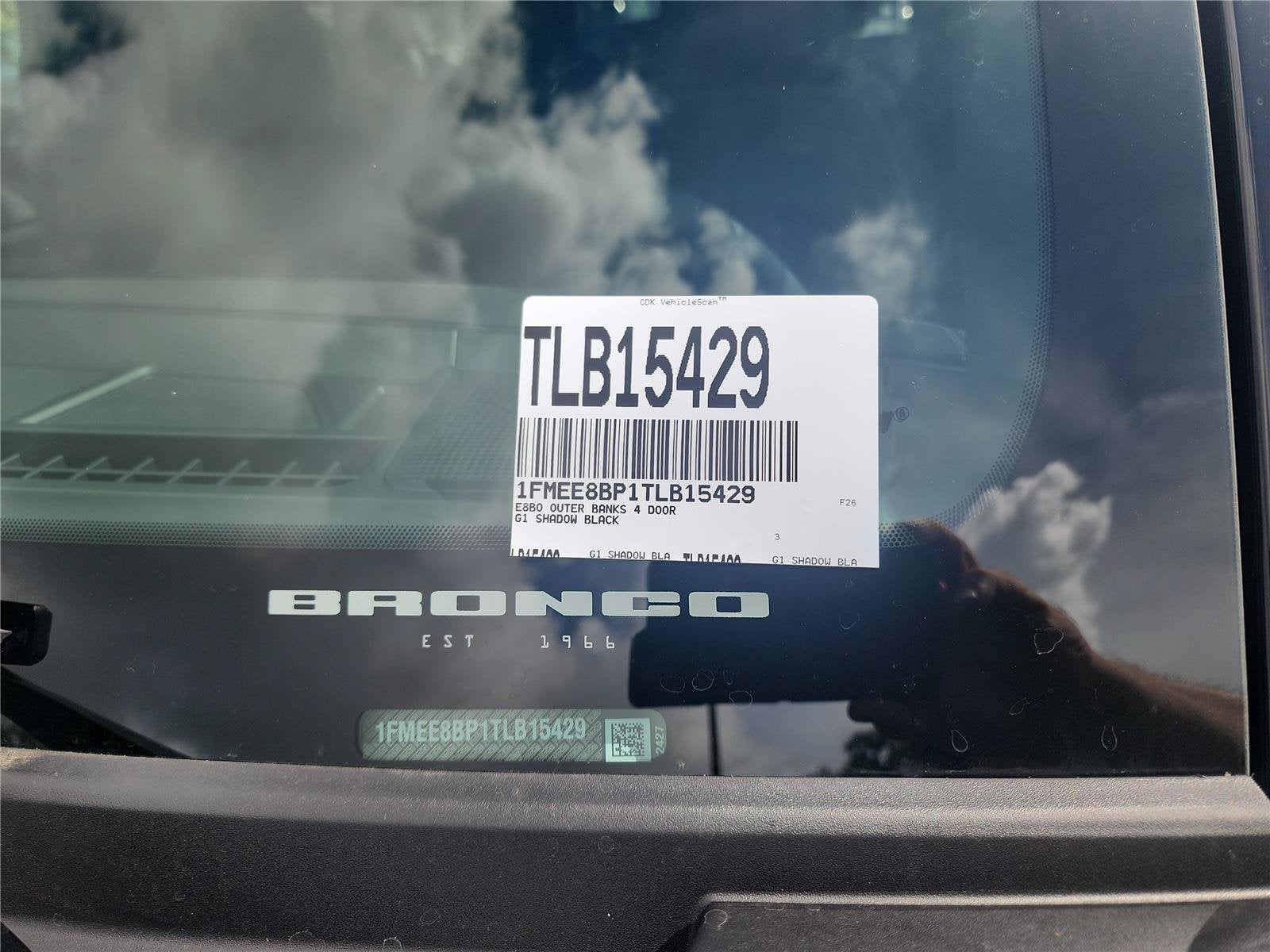 2026 Ford Bronco Outer Banks