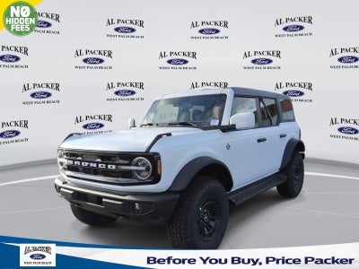 2026 Ford Bronco Outer Banks