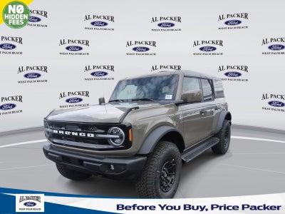 2026 Ford Bronco Outer Banks