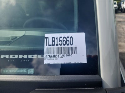 2026 Ford Bronco Outer Banks