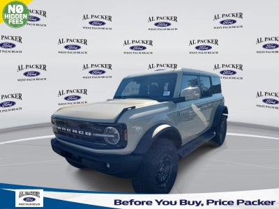 2025 Ford Bronco Outer Banks