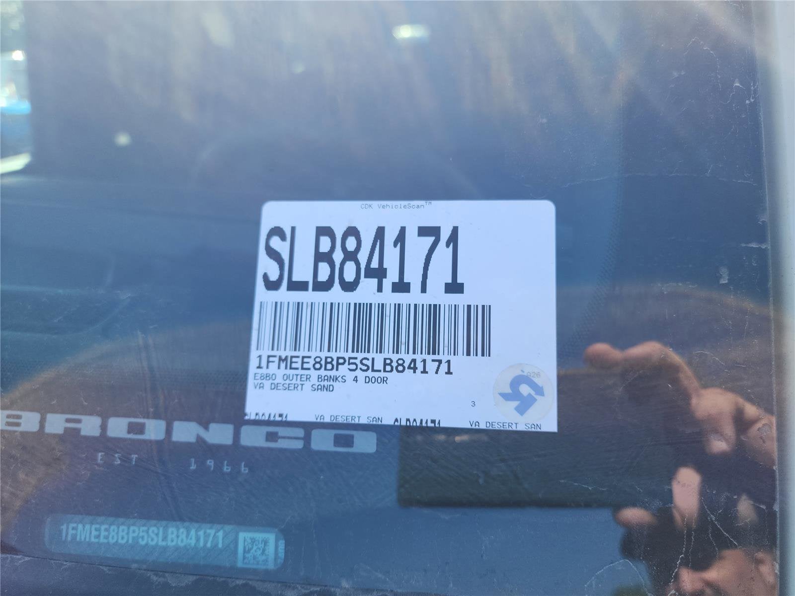 2025 Ford Bronco Outer Banks