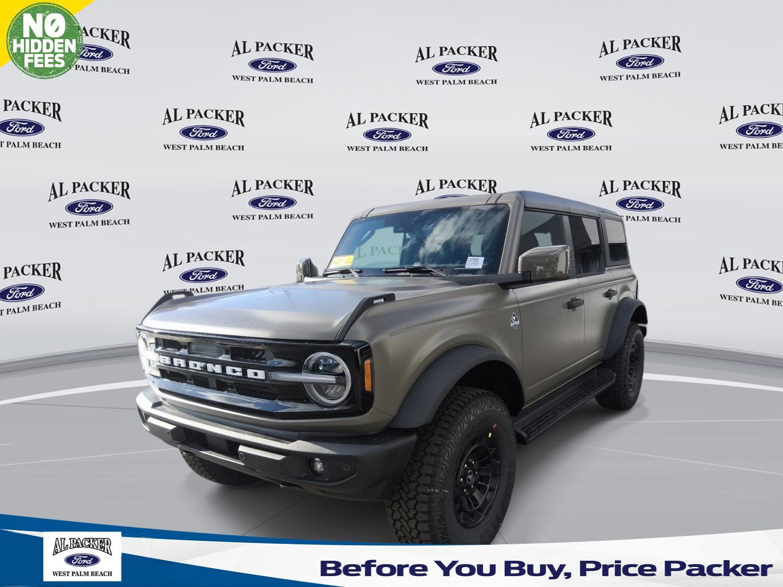 2026 Ford Bronco Outer Banks