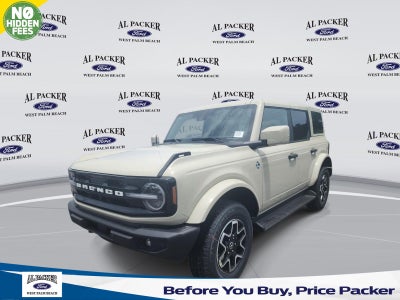 2026 Ford Bronco Outer Banks