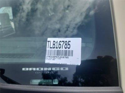 2026 Ford Bronco Outer Banks