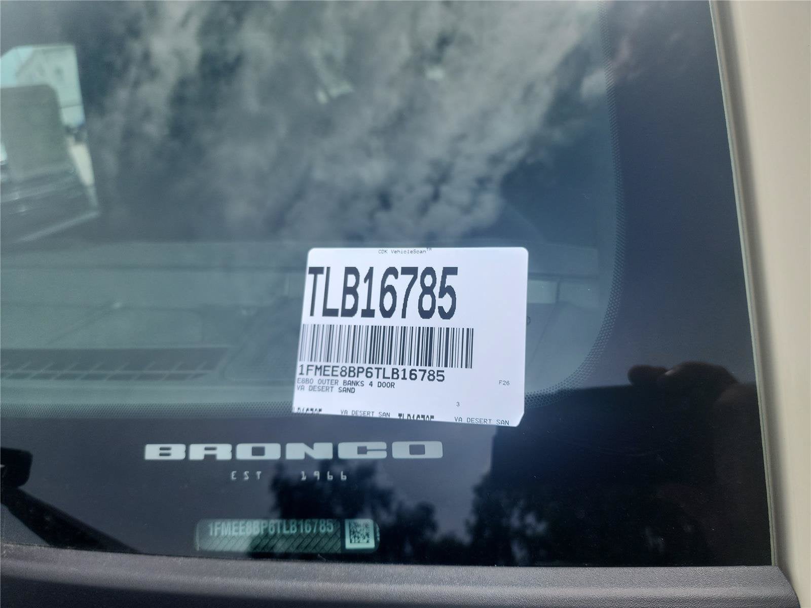 2026 Ford Bronco Outer Banks