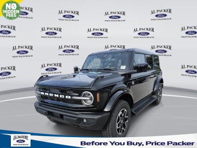 2026 Ford Bronco Outer Banks