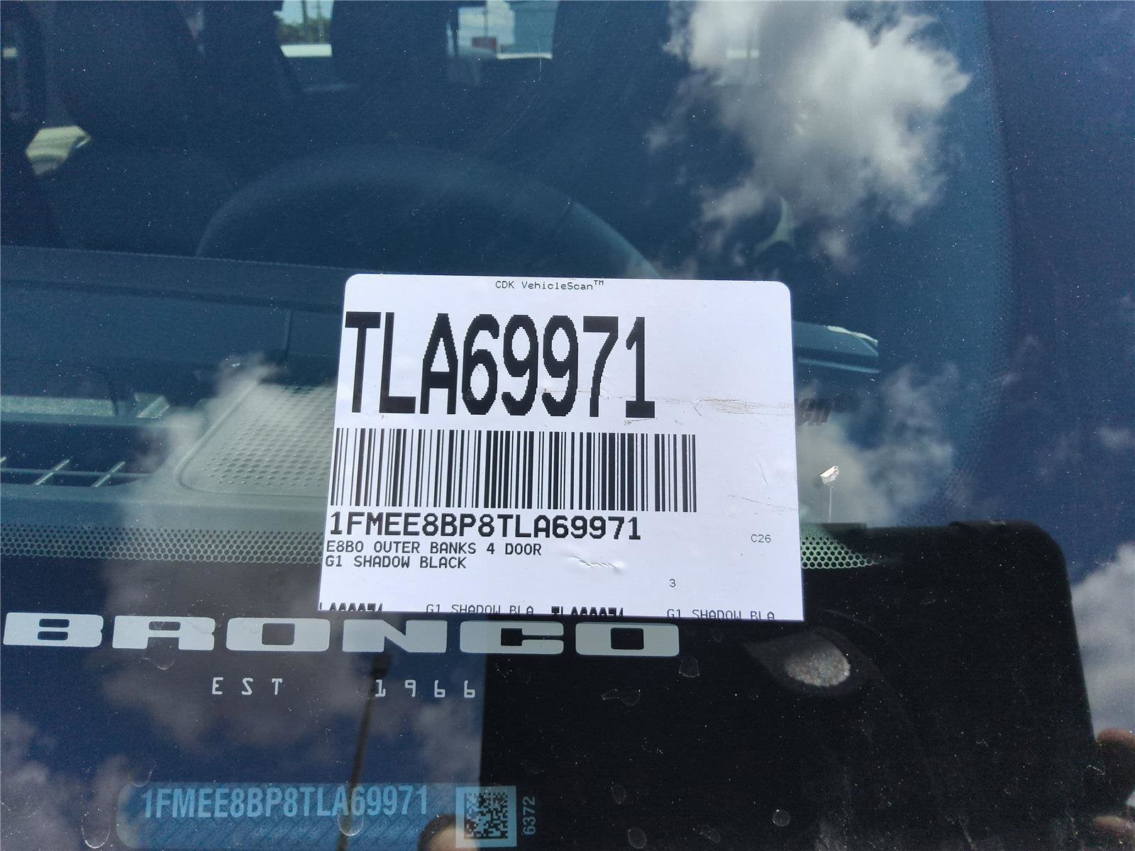 2026 Ford Bronco Outer Banks