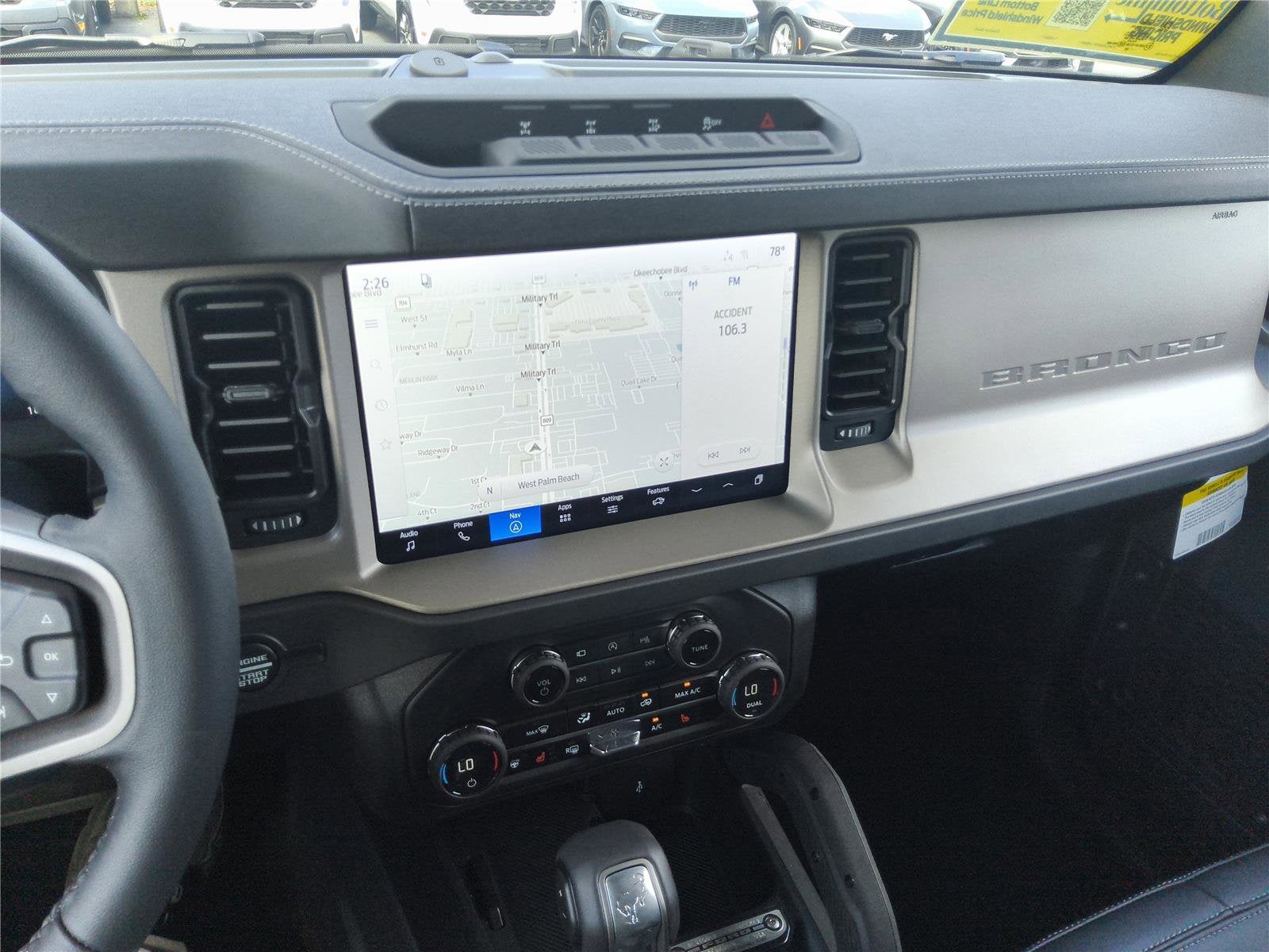 2026 Ford Bronco Outer Banks