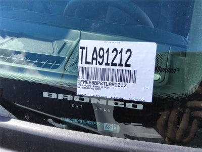 2026 Ford Bronco Outer Banks